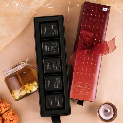 Kokomae: Bean to Bar Slims Hamper: Arrives in a sleek Diwali box