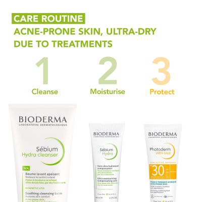 Bioderma: Sebium Hydra Cleanser  200ml