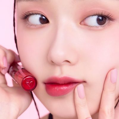 Etude: Dear Darling Water Gel Tint 06 Sweet potato red