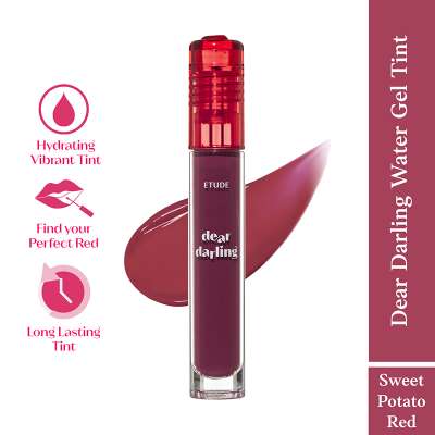 Etude House: Dear Darling Water Gel Tint 06 Sweet potato red