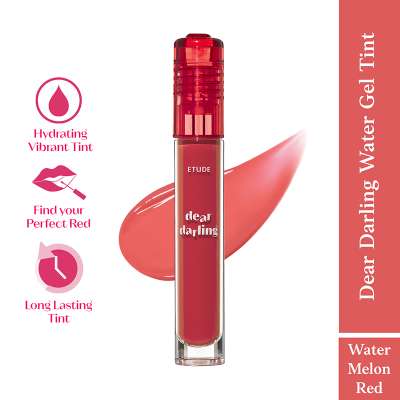Etude House: Dear Darling Water Gel Tint 08 Water melon red