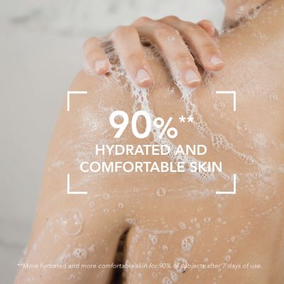 Bioderma: Atoderm Gel Douche Ultra Gentle Soap Free Shower Gel with Niacinamide for 24H Hydration 500ml