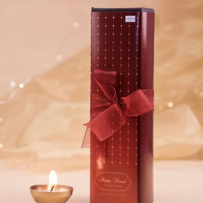 Kokomae: Bean to Bar Slims Hamper: Arrives in a sleek Diwali box