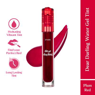 Etude House: Dear Darling Water Gel Tint 04 Plum red