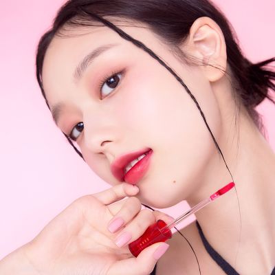 Etude: Dear Darling Water Gel Tint 06 Sweet potato red