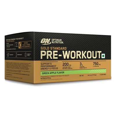 Optimum Nutrition: Gold Standard Pre-Workout - 15 servings - Green Apple