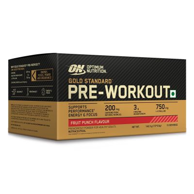 Optimum Nutrition: Gold Standard Pre-Workout - 15 servings - Fruit Punch