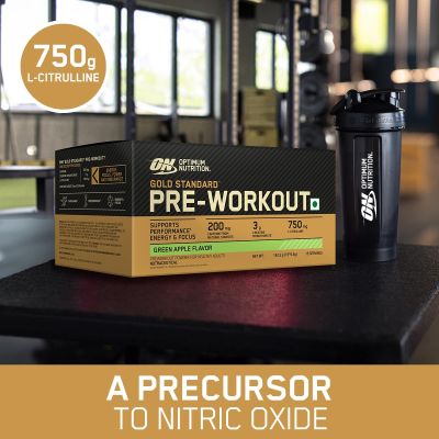 Optimum Nutrition: Gold Standard Pre-Workout - 15 servings - Green Apple