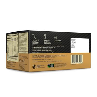 Optimum Nutrition: Gold Standard Pre-Workout - 15 servings - Fruit Punch