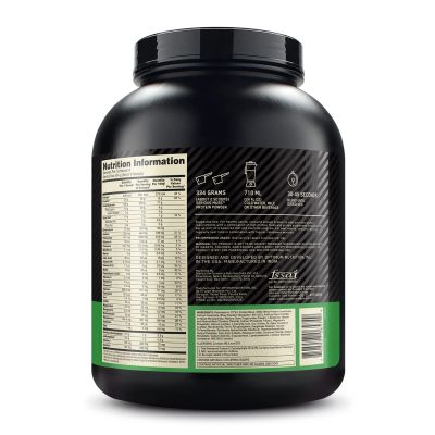 Optimum Nutrition: Serious Mass Weight Gainer Powder - 3kg - Vanilla