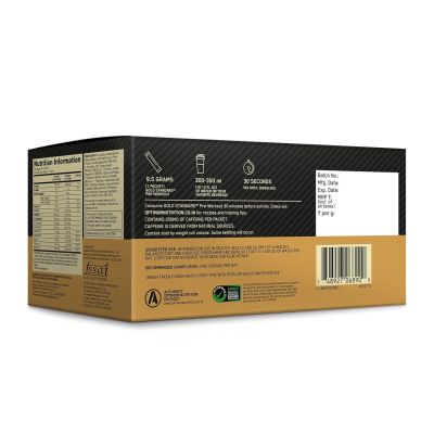 Optimum Nutrition: Gold Standard Pre-Workout - 15 servings - Green Apple