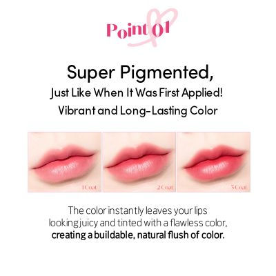 Etude: Dear Darling Marker Tint 05 Pink Tangerine