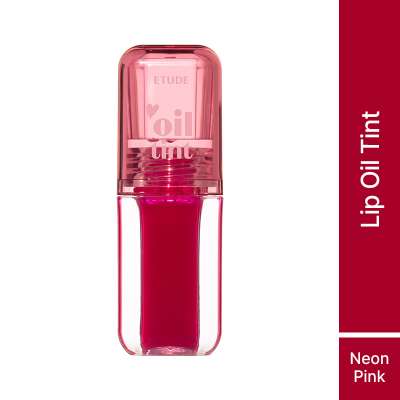 Etude: Dear Darling Oil Tint 03 Neon Pink