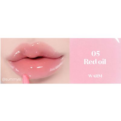 Etude: Dear Darling Oil Tint 05 Red oil