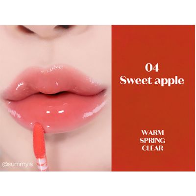 Etude: Dear Darling Oil Tint 04 Sweet apple