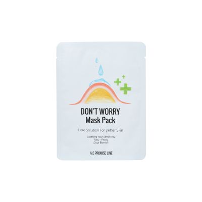 A.C Promise: LINE Don't Worry Mask Pack  23gm