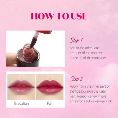 Etude: Dear Darling Water Tint 04 Red Grapefruit Ade