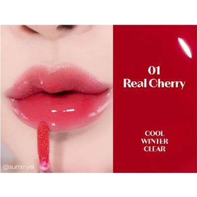Etude: Dear Darling Oil Tint 01 Real Cherry