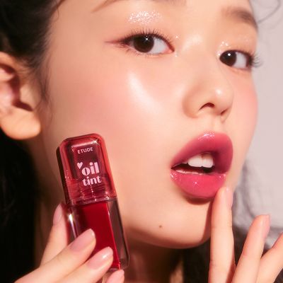 Etude: Dear Darling Oil Tint 06 Pink oil