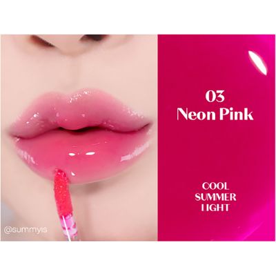 Etude: Dear Darling Oil Tint 03 Neon Pink
