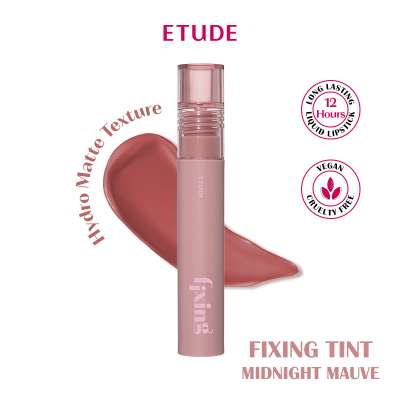 Etude House: Fixing Tint 05 Midnight Mauve
