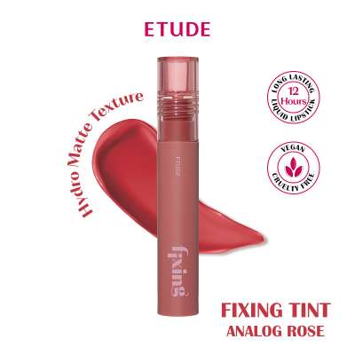 Etude House: Fixing Tint 01 Analog Rose