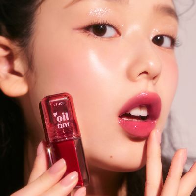 Etude: Dear Darling Oil Tint 01 Real Cherry