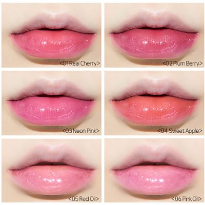 Etude: Dear Darling Oil Tint 03 Neon Pink