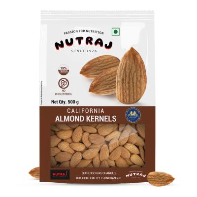 Nutraj: California Almonds - 500gm