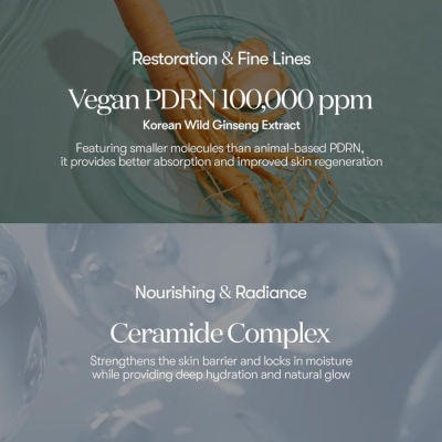 VT Cosmetics: PDRN 100 Essence  30ml