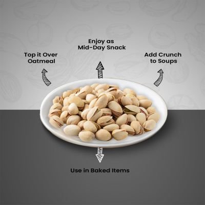 Nutraj: California Roasted & Salted Pistachios - 250gm