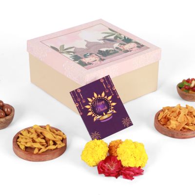 Foodcloud: Festival Crunch Gift Hamper    700gm