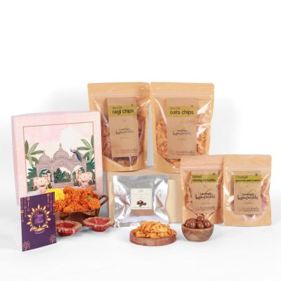 Foodcloud: Festival Crunch Gift Hamper    700gm