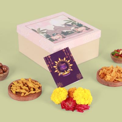 Foodcloud: Festival Crunch Gift Hamper    700gm