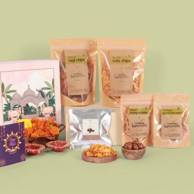 Foodcloud: Festival Crunch Gift Hamper    700gm
