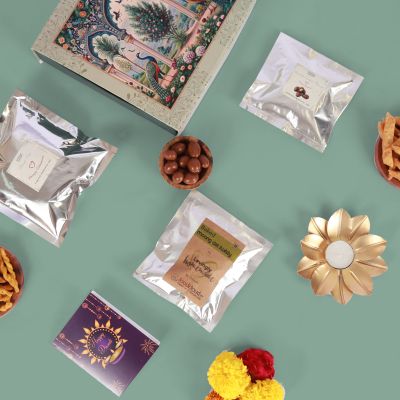 Foodcloud: Diwali Snack Fest Gift Hamper   500gm