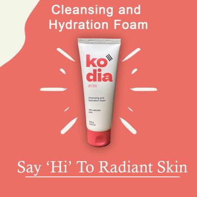 Kodia: Cleansing and hydration foam  100gm
