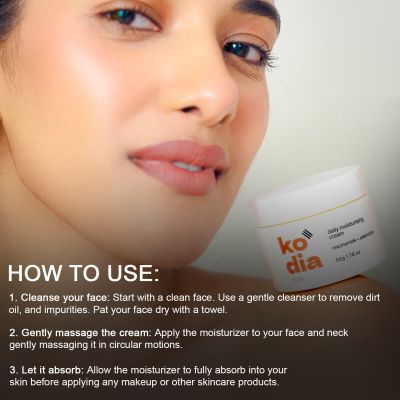 Kodia: Daily moisturising cream  450gm