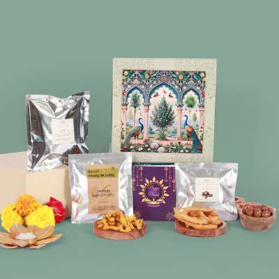 Foodcloud: Diwali Snack Fest Gift Hamper   500gm