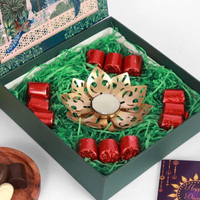 Foodcloud: Chocolate Diva Diwali Gift Box   350gm