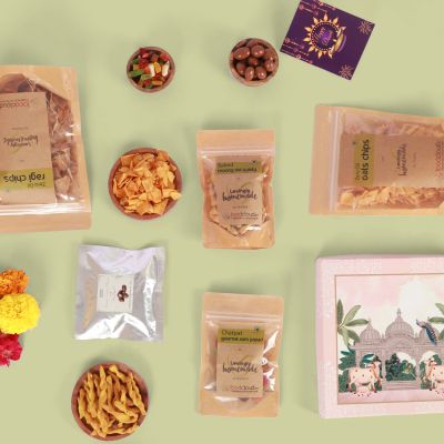 Foodcloud: Festival Crunch Gift Hamper    700gm