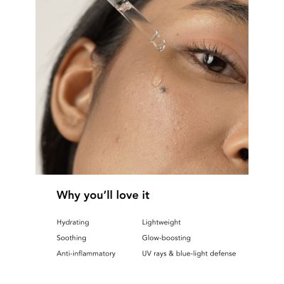 NERAH Skin: Nameko Hydrating Serum  30ml