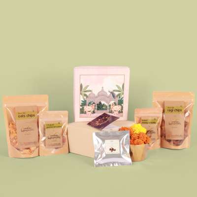 Foodcloud: Festival Crunch Gift Hamper    700gm