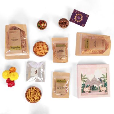 Foodcloud: Festival Crunch Gift Hamper    700gm