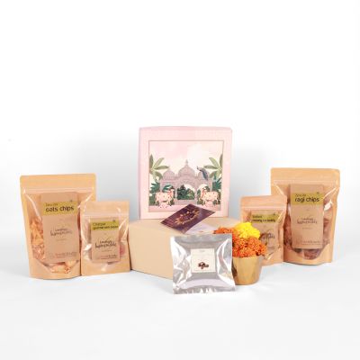 Foodcloud: Festival Crunch Gift Hamper    700gm