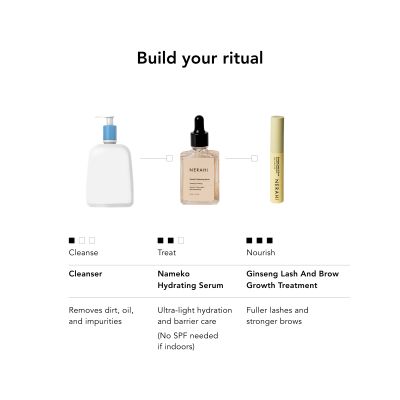 NERAH Skin: Nameko Hydrating Serum  30ml