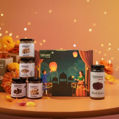 Fabeato: Premium Special Mixed Dry Fruits Nuts Seeds Gift Box