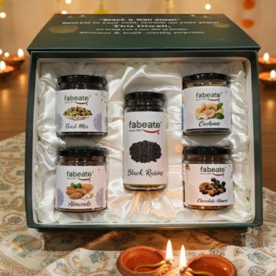 Fabeato: Premium Special Mixed Dry Fruits Nuts Seeds Gift Box