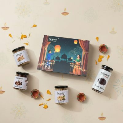 Fabeato: Premium Special Mixed Dry Fruits Nuts Seeds Gift Box