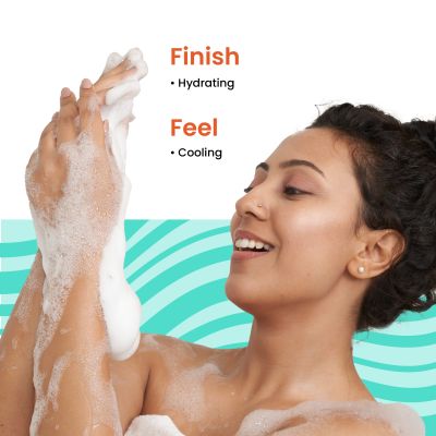 Foxtale: Hydrating Body Wash With Hyaluronic Acid & Ceramides   250ml